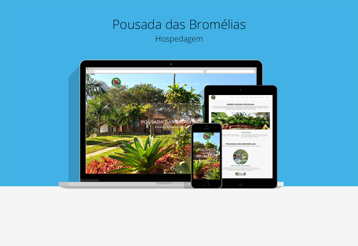 Pousada das Bromélias